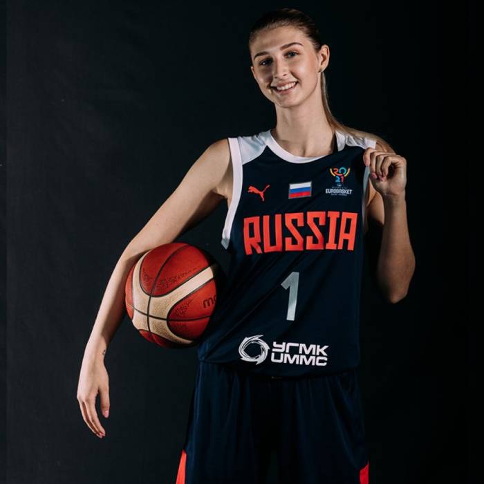Photo of Daria Kurilchuk, 2021-2022 season