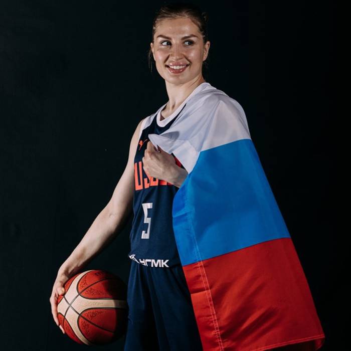 Photo of Marina Goldyreva, 2021-2022 season