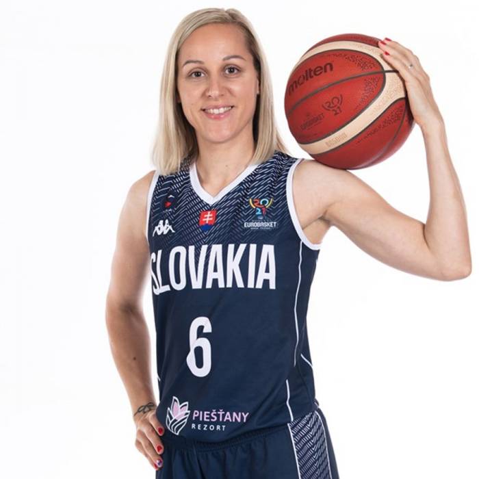 Foto de Timea Sujova, temporada 2021-2022