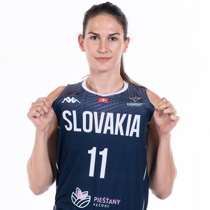 Foto de Sabina Oroszova, temporada 2021-2022