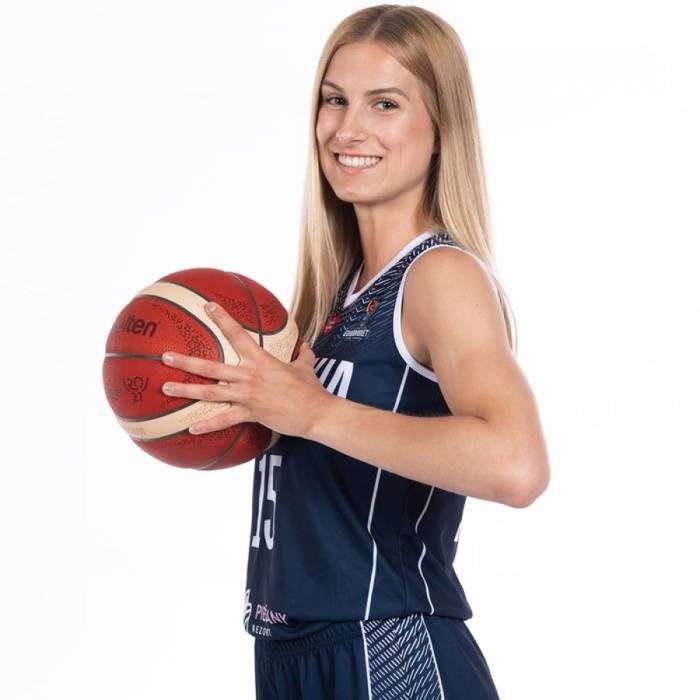 Photo de Nikola Kovacikova, saison 2021-2022