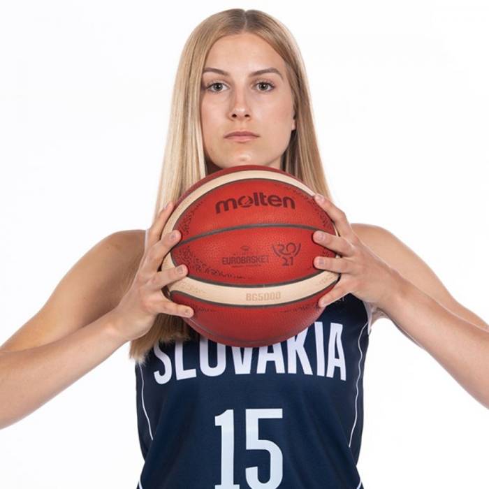 Foto de Nikola Kovacikova, temporada 2021-2022