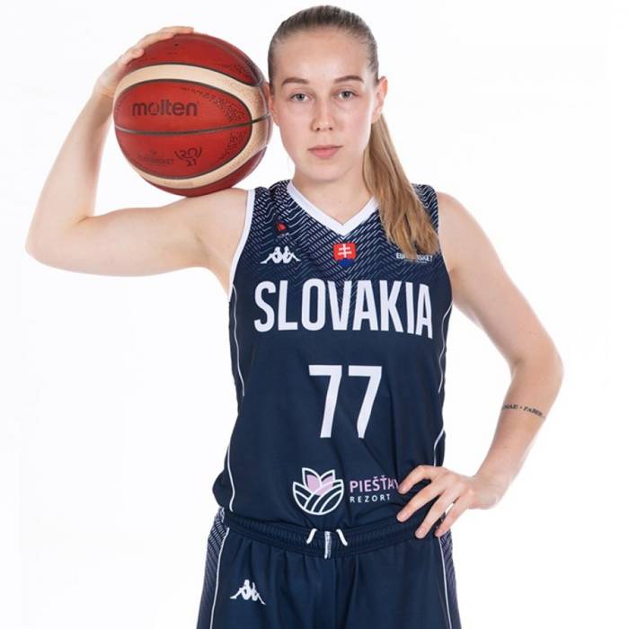 Photo de Nikola Dudasova, saison 2021-2022