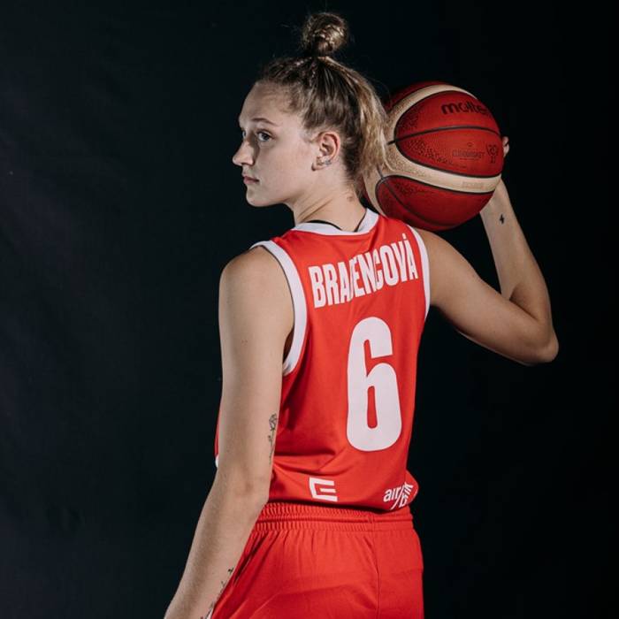 Photo de Kristyna Brabencova, saison 2021-2022