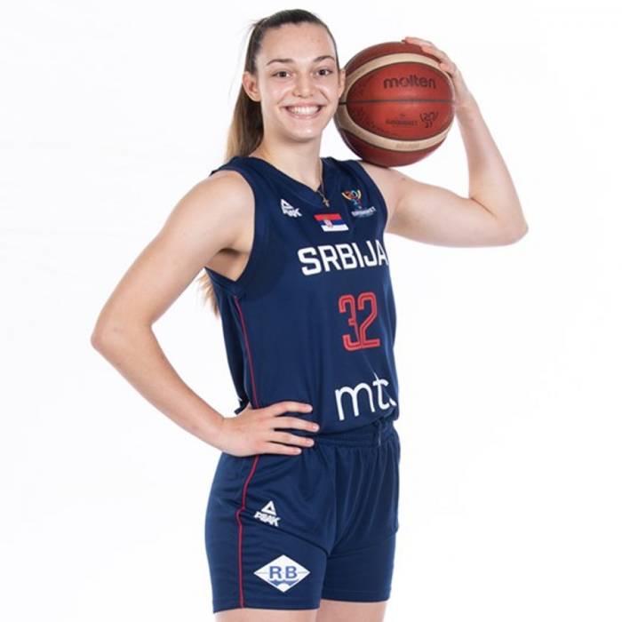 Photo de Angela Dugalic, saison 2021-2022