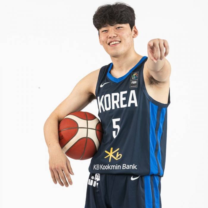 Foto de Donghyun Kim, temporada 2021-2022