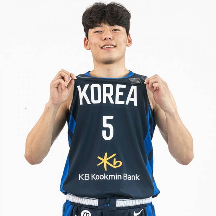 Foto de Donghyun Kim, temporada 2021-2022