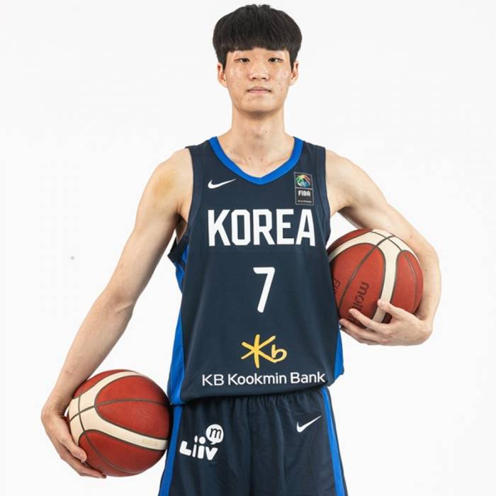 Photo de Jae Min Kang, saison 2021-2022