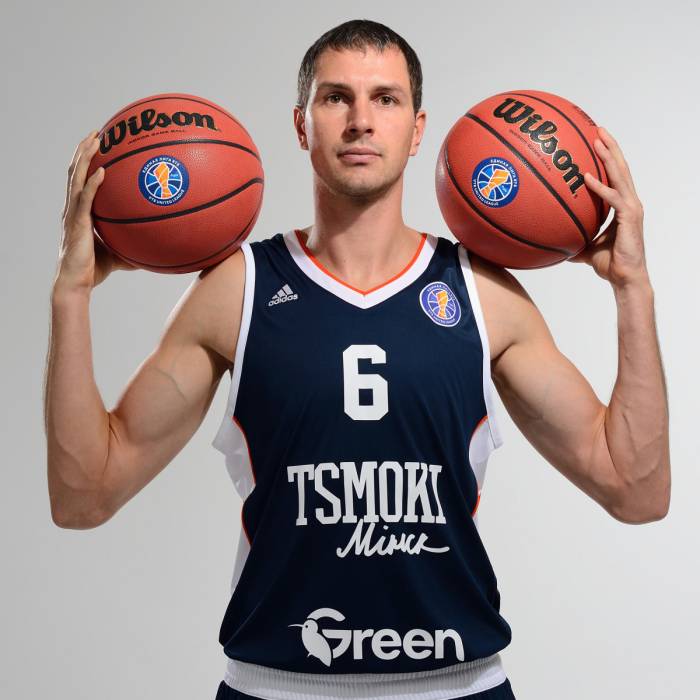 Foto de Aliaksei Trastsinetski, temporada 2018-2019