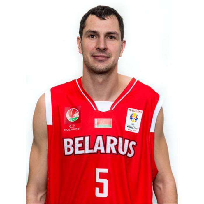 Photo de Aliaksei Trastsinetski, saison 2017-2018