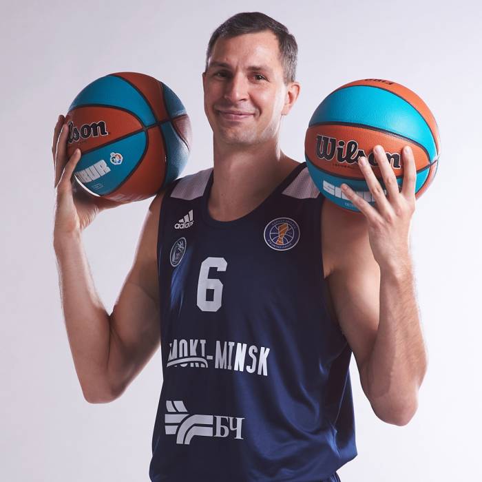 Photo of Aliaksei Trastsinetski, 2020-2021 season