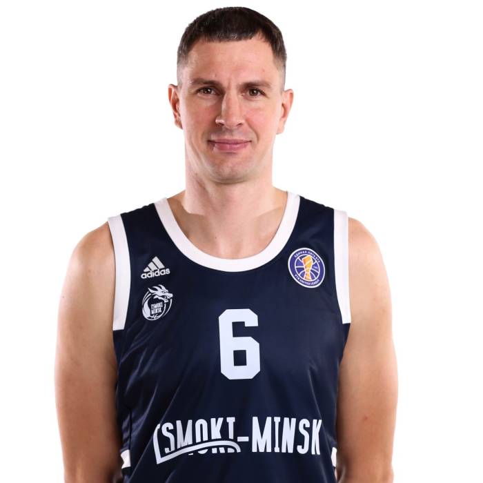 Foto de Aliaksei Trastsinetski, temporada 2021-2022