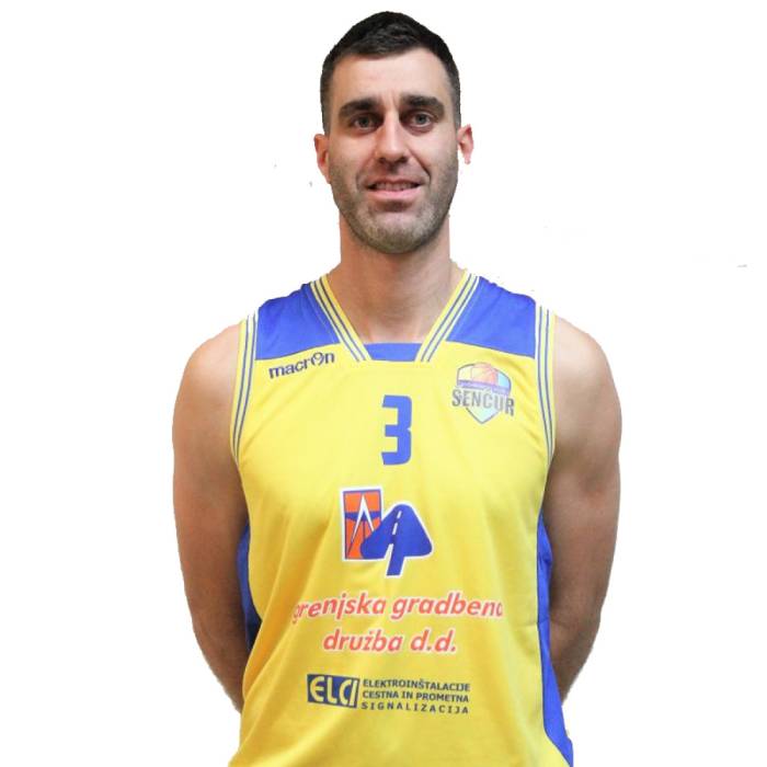 Photo of Drazen Bubnic, 2019-2020 season