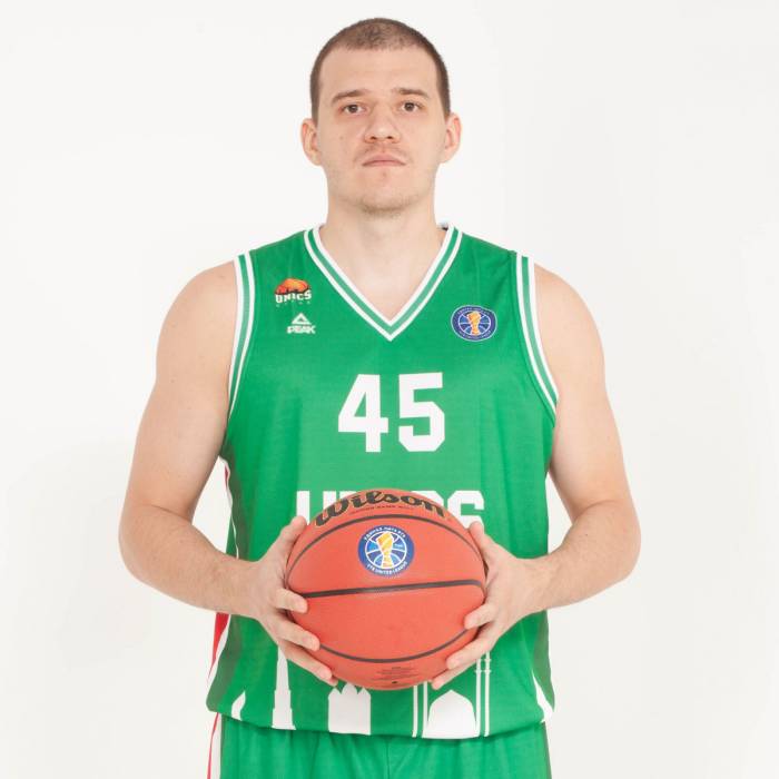 Photo of Maxim Sheleketo, 2018-2019 season