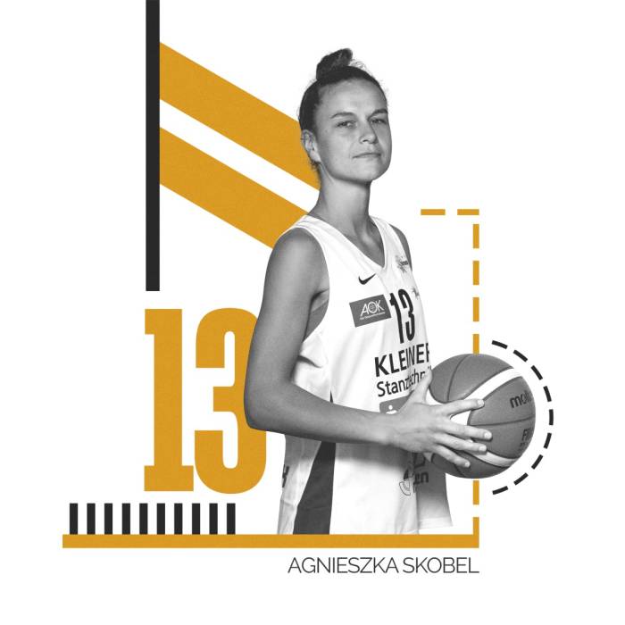 Foto de Agnieszka Skobel, temporada 2021-2022