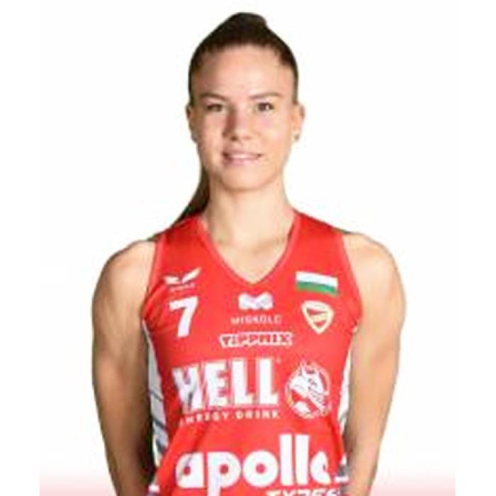 Photo of Veronika Kanyasi, 2021-2022 season