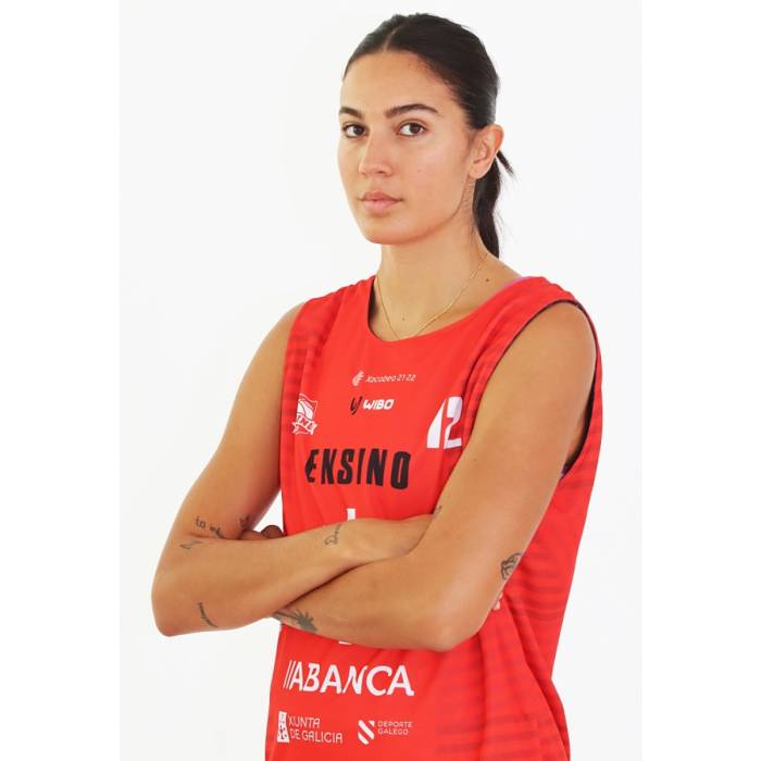Photo of Laura Aliaga, 2021-2022 season