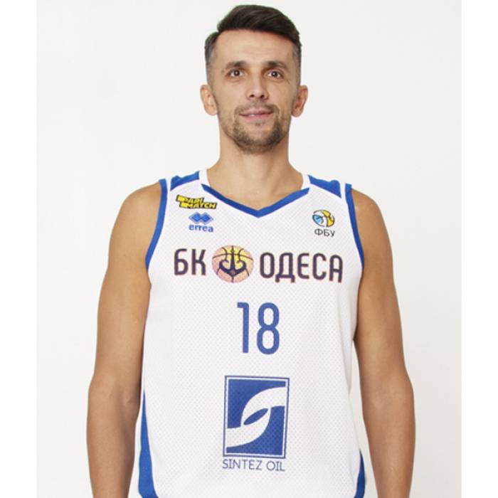 Foto de Andriy Agafonov, temporada 2021-2022