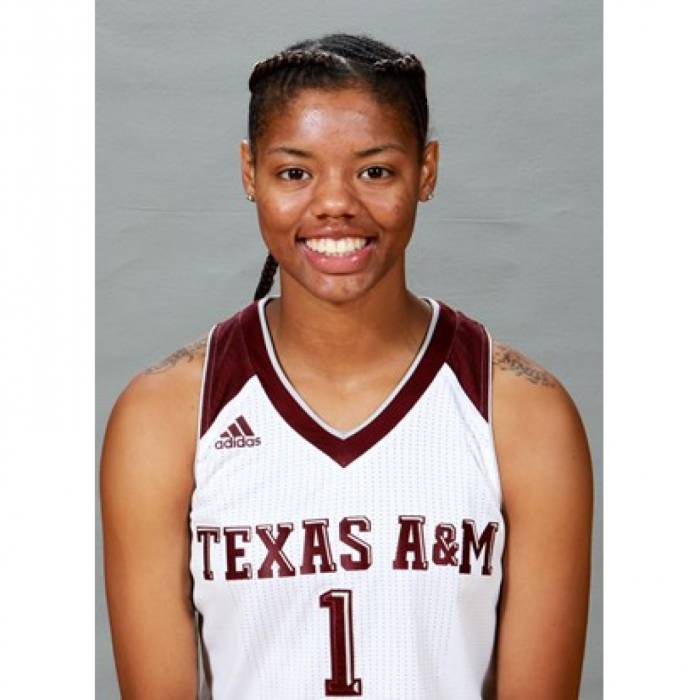 Photo of Courtney Williams, 2015-2016 season