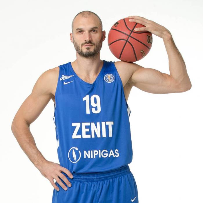 Foto de Marko Simonovic, temporada 2018-2019