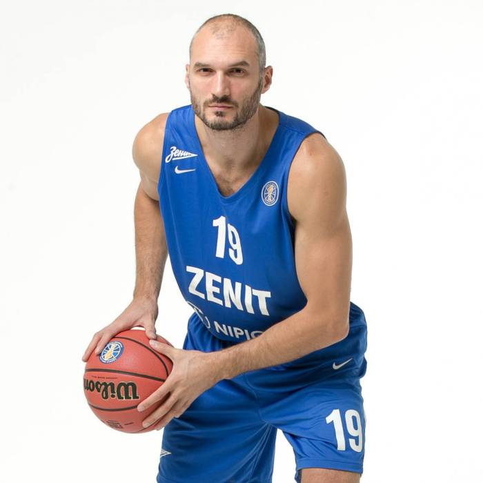 Photo of Marko Simonovic, 2018-2019 season