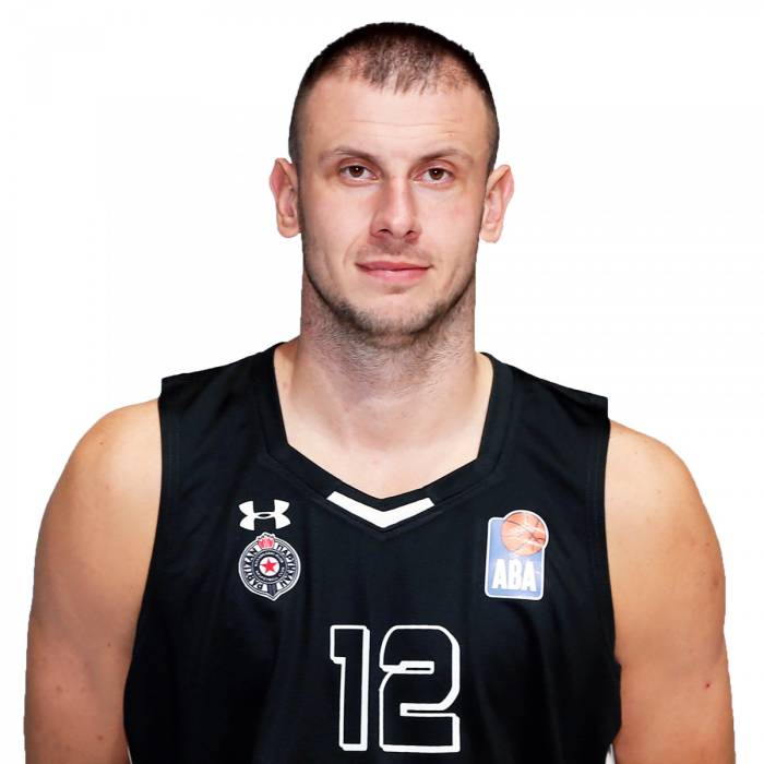 Photo de Novica Velickovic, saison 2018-2019