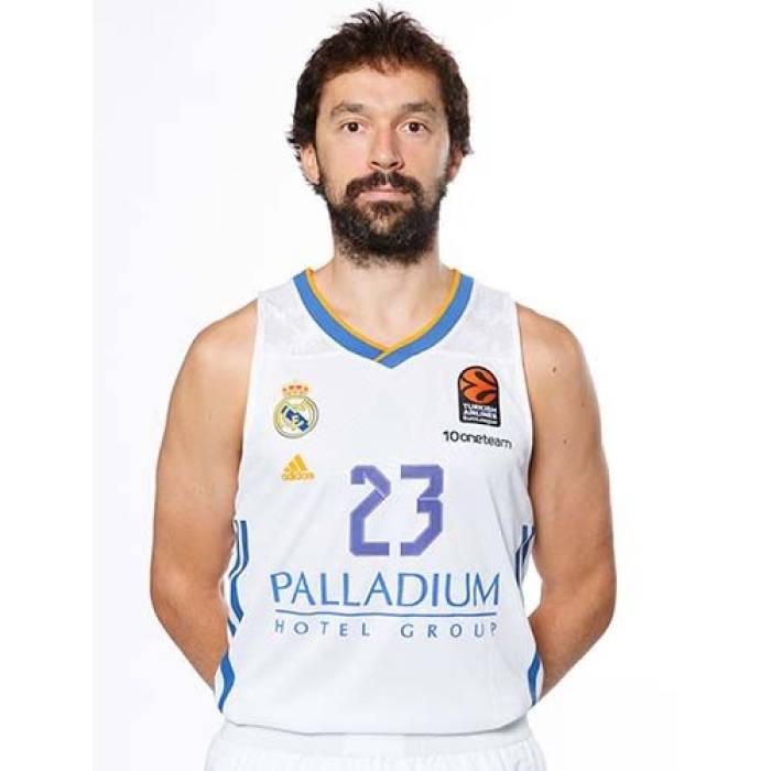 Photo de Sergio Llull, saison 2021-2022