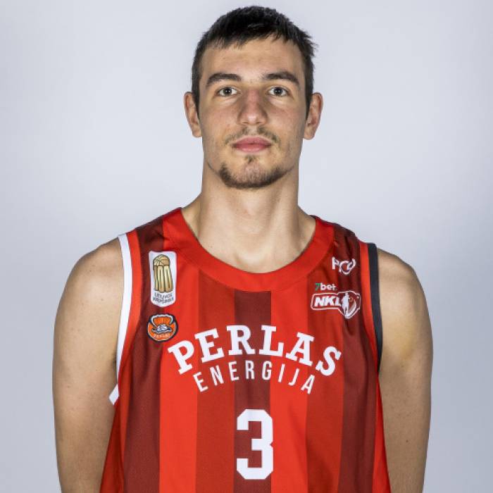 Photo de Modestas Babraitis, saison 2021-2022