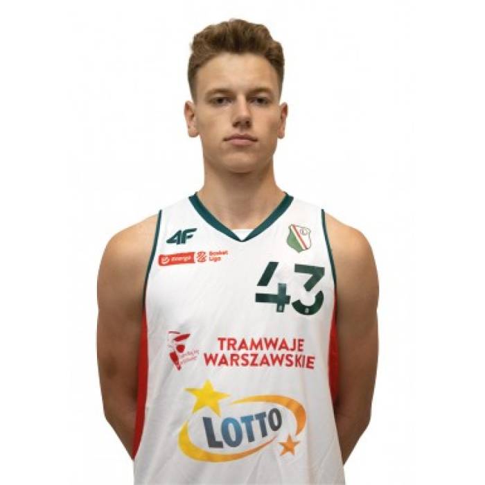 Photo de Jakub Sliwinski, saison 2021-2022