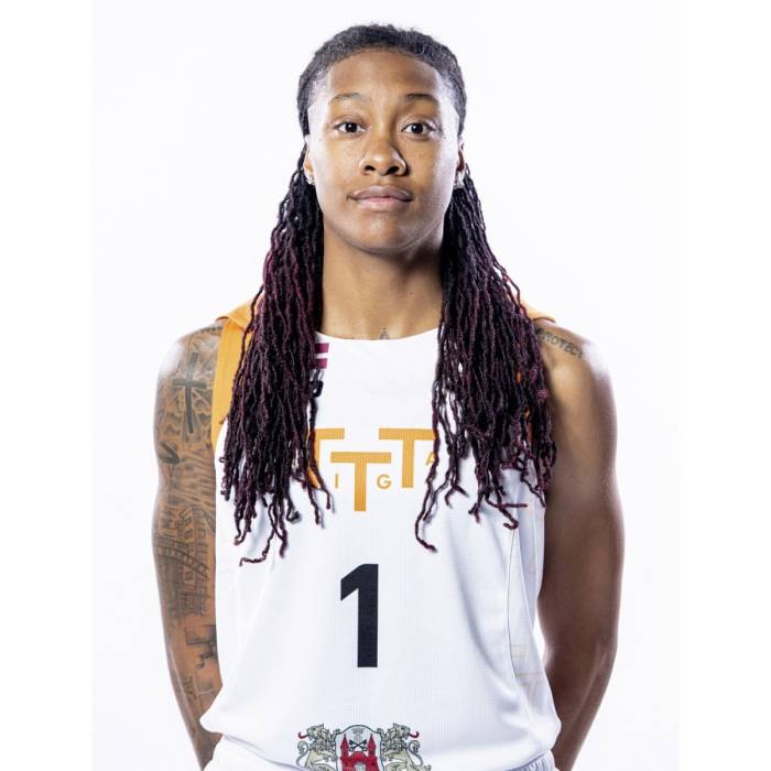 Photo of Jasmine Thomas, 2021-2022 season