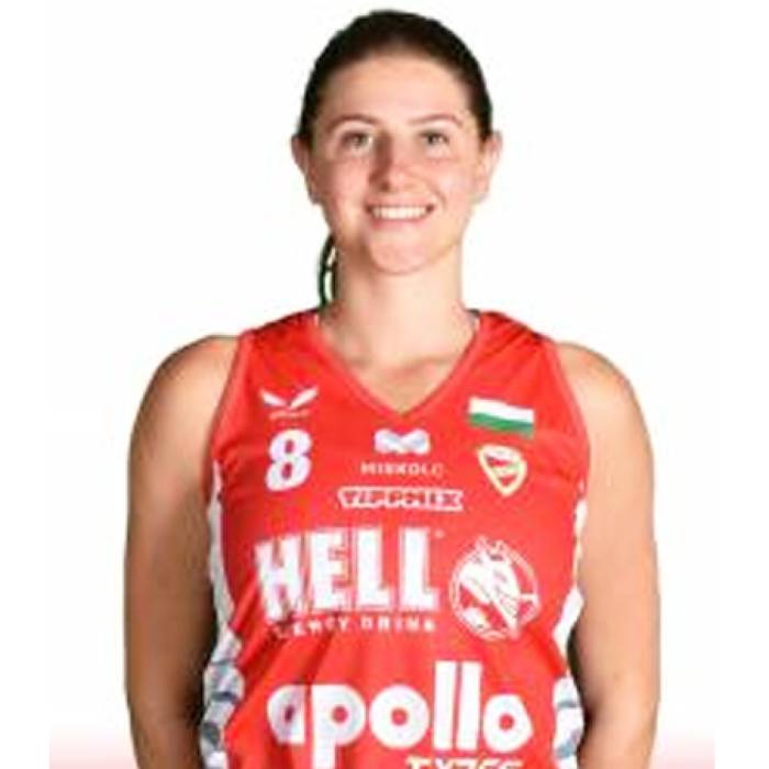 Photo of Snezana Bogicevic, 2021-2022 season