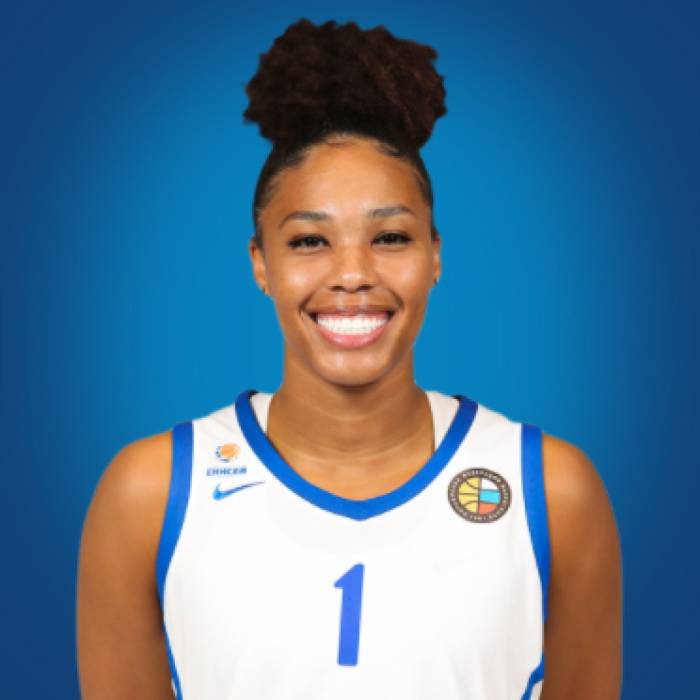 Photo de N'Dea Jones, saison 2021-2022