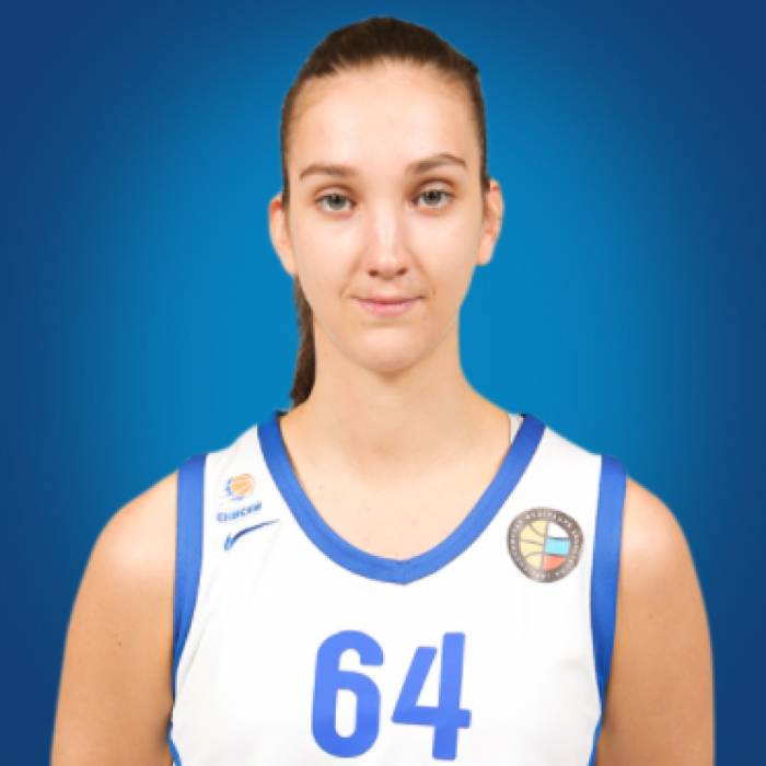 Foto de Sofia Kornienko, temporada 2021-2022