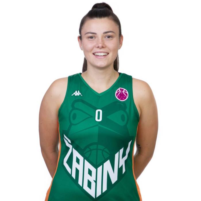 Photo de Katerina Galickova, saison 2021-2022