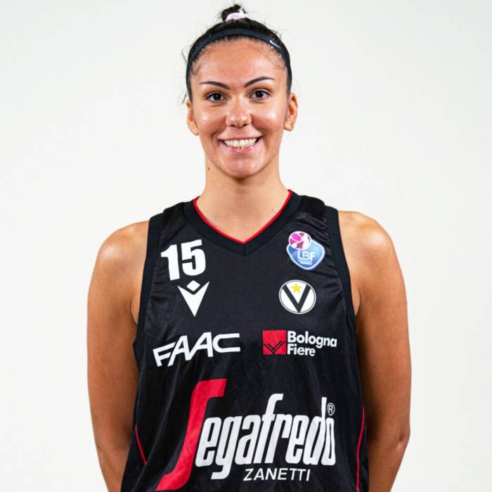 Foto de Maria Barberis, temporada 2021-2022