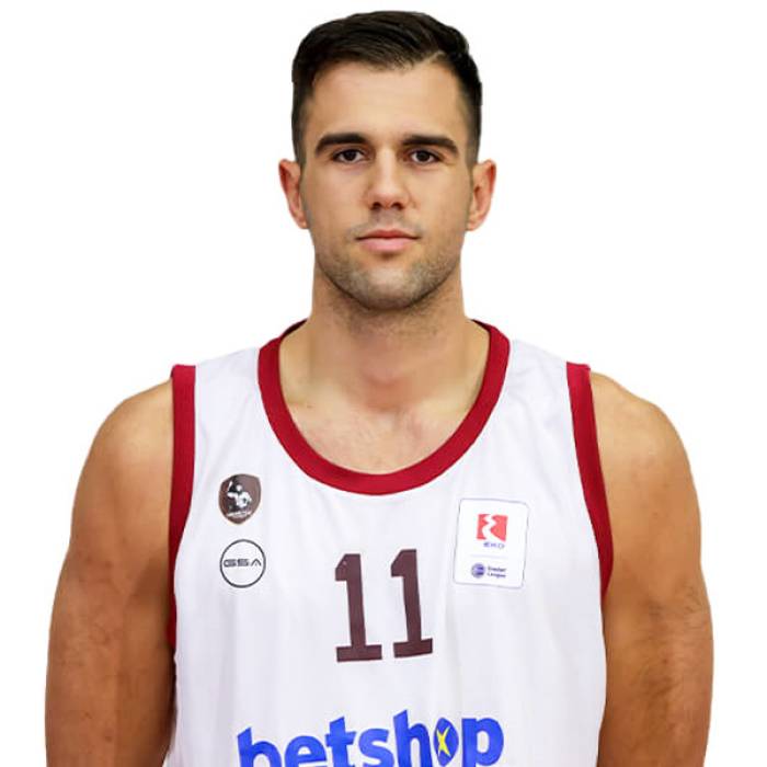 Foto di Georgios Diamantakos, stagione 2019-2020