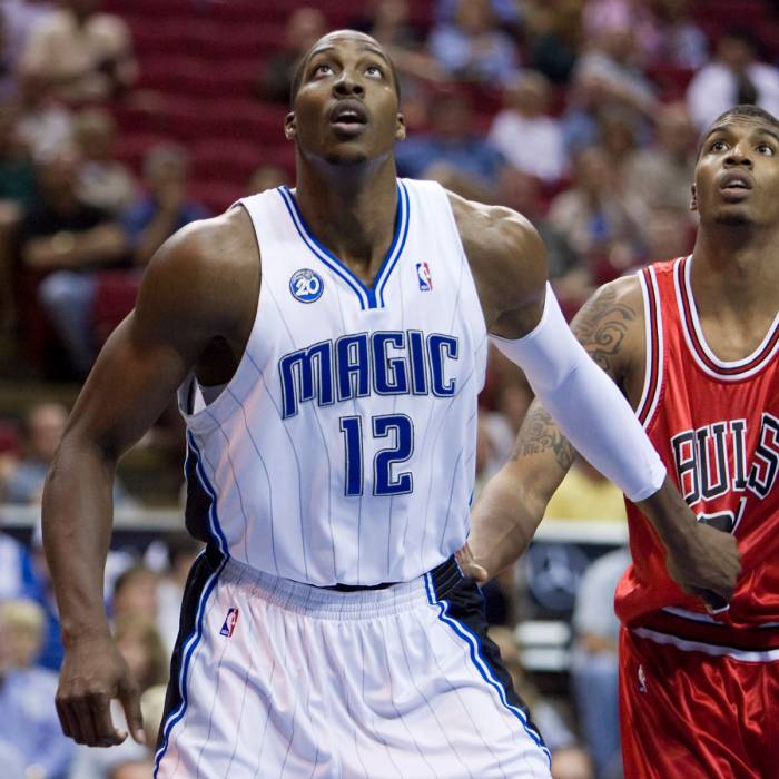 Photo of Dwight Howard, 2008-2009 season