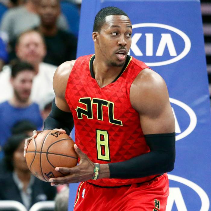 Photo de Dwight Howard, saison 2016-2017