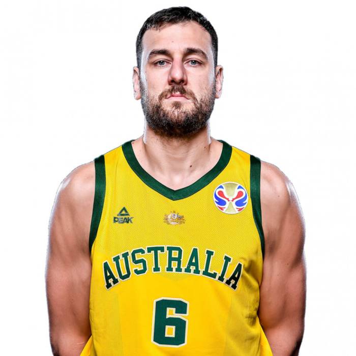 Photo de Andrew Bogut, saison 2019-2020