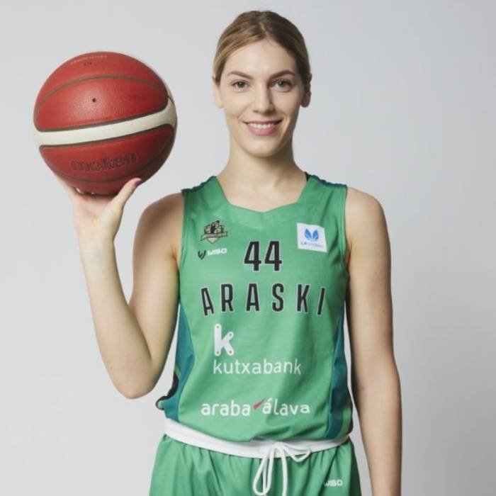 Photo de Katarina Zec, saison 2021-2022