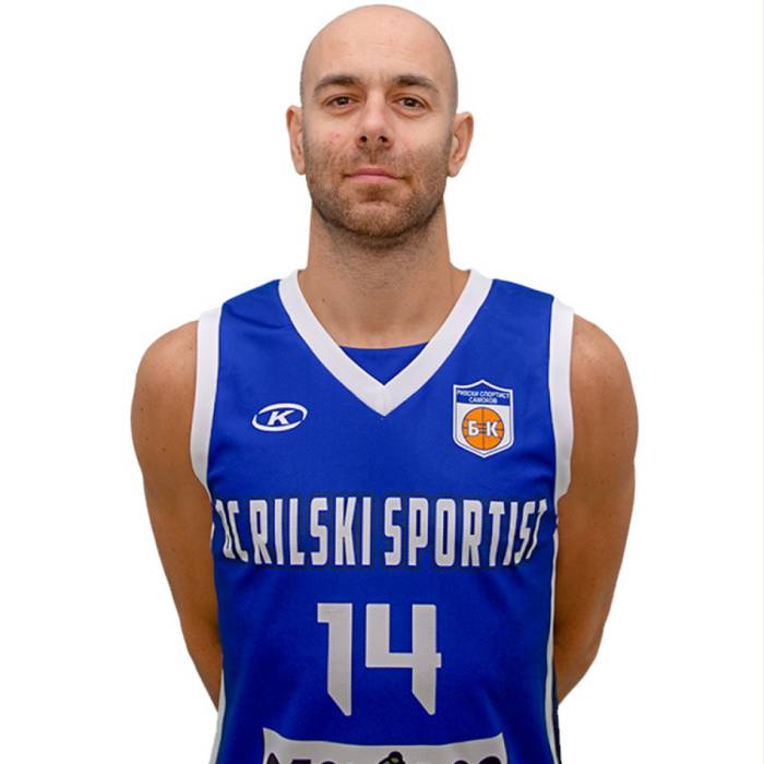 Foto de Jordan Bozov, temporada 2019-2020