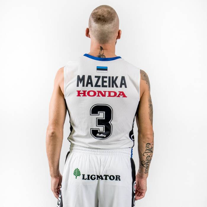 Photo of Martynas Mazeika, 2017-2018 season