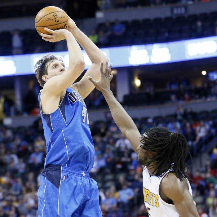 Foto di Dirk Nowitzki, stagione 2015-2016