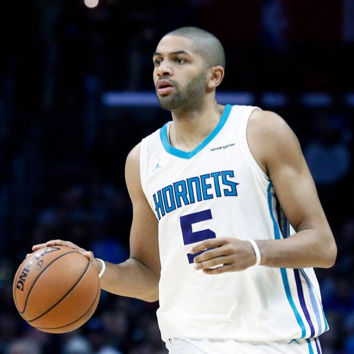 Photo de Nicolas Batum, saison 2017-2018