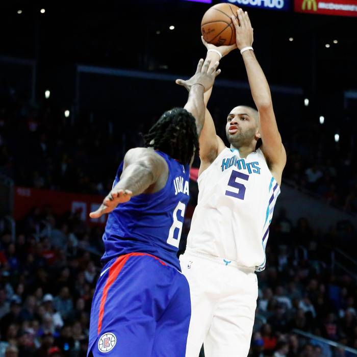 Photo de Nicolas Batum, saison 2017-2018