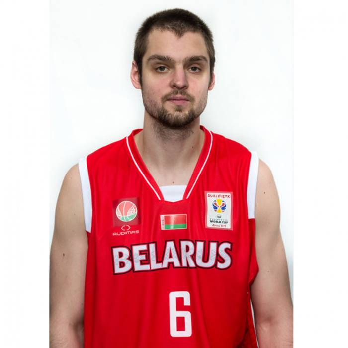 Foto de Uladzimir Krysevich, temporada 2017-2018