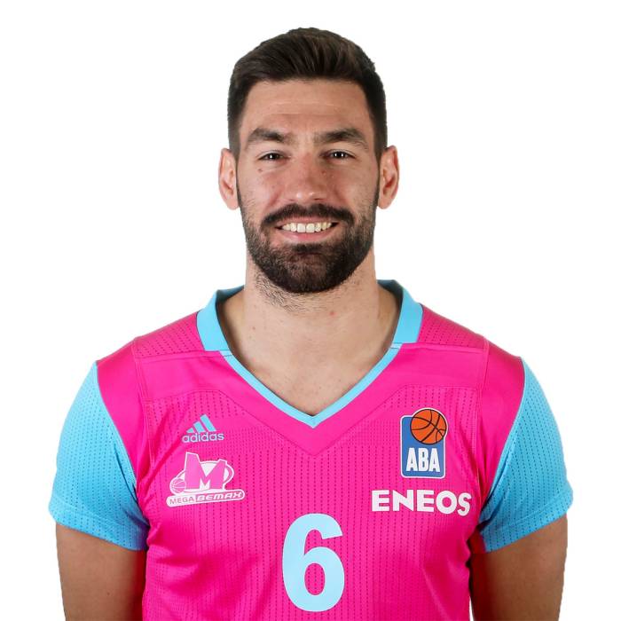 Photo de Branislav Ratkovica, saison 2018-2019