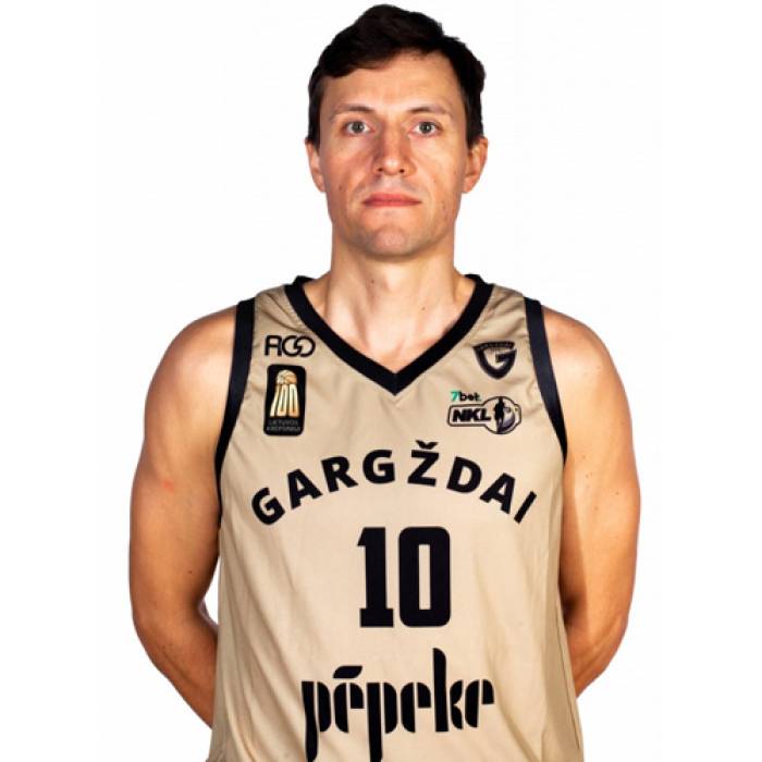 Foto de Mantas Ruikis, temporada 2021-2022