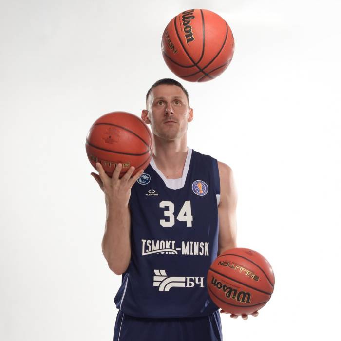 Photo of Aliaksandr Pustahvar, 2019-2020 season