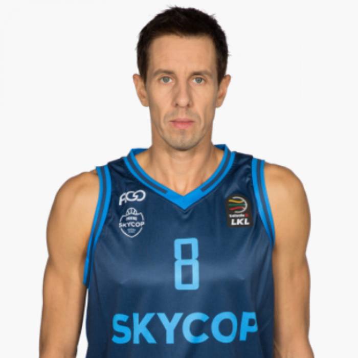 Foto de Mindaugas Lukauskis, temporada 2018-2019